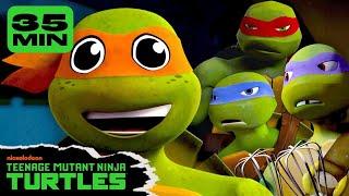 Mikey Being the Immature & Annoying Brother  | 30 Minute Compilation | Teenage Mutant Ninja Turtles