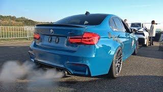 740HP BMW M3 F80 HPT with LOUD POPS & BANGS EXHAUST!