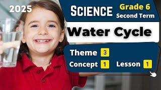 Water Cycle | Grade 6 | Theme 3 - Concept 1 - Lesson 1 | Science