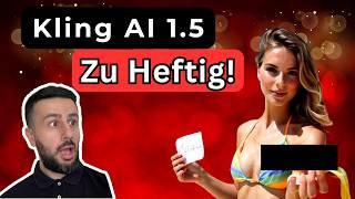 BESTE VIDEO KI Kling AI 1.5 Update macht HD Videos mit KI - Test & Tutorial