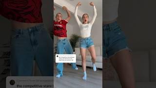 WE ARE DEFINITELY COMPETITIVE!  - #dance #trend #viral #couple #funny #shorts #shortsdance