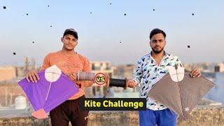 Kite Fighting Challange | who win | flying big kites | kite cutting | kite |