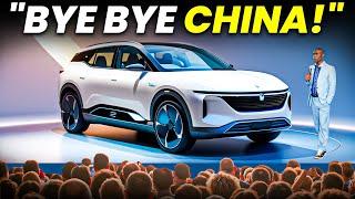 Africa Reveals New Self-Powered Car & STUNS US Engineers - BYE BYE China!