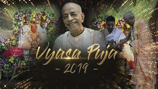 Vyasa Puja Celebrations 2019 | HKM Mumbai