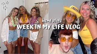 COLLEGE WEEK IN MY LIFE VLOG // we have four weeks left... I'm emotional.