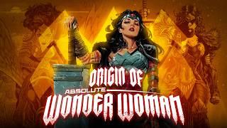 Origin of Absolute Wonder Woman Revealed