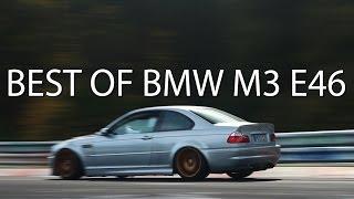 BEST of BMW M3 E46 (CSL) exhaust sounds!