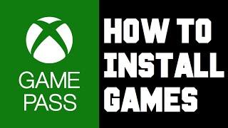 Xbox Game Pass How To Download Game - Game Pass How To Install Games on PC Instructions, Guide, Help