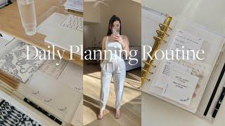 Daily Planning Routine | 2023 Planner Insert Mini-Series PART 4 | MadyPlans