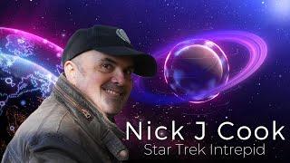 Core Matter Season 2 of STAR TREK STARSHIP INTREPID'S NICK J COOK with Trey 2022