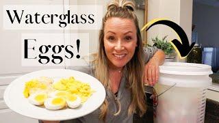 Preserve Eggs up to 2 Years at Home  Preserving Eggs Through Water-Glassing (Complete Tutorial)