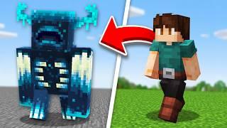 I Morphed into EVERY Mob in Minecraft...