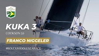 Rolex Middle Sea Race 2024 | COOKSON 50 Kuka 3 - Franco Niggeler