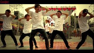 Jaalma's Live Dance Performance | Cartoonz Crew | KEC | Resham Filili (Paari Tyo Dada)