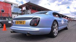 TVR Cerbera 4.5 V8 400HP - Acceleration Sounds!