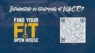 Find Your Fit Open House - March 13, 2025 - Veazey Health Sciences Building, WKCTC Campus