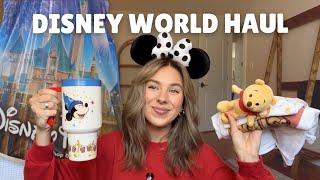 DISNEY WORLD HAUL! Everything I bought in Disney World, pin collection, ears, nuIMOS 2024