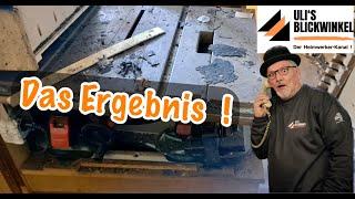 Neue Werkstatt ! Ergebnis ? Und was ist mit Helmars Brandbude ?