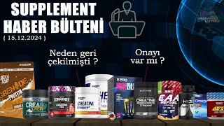 Supplement Haber Bülteni (15.12.2024)