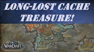 How to Open Long-Lost Cache Treasure in Zaralek Cavern