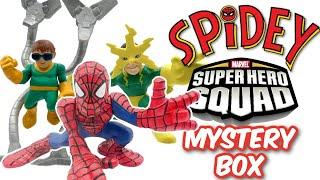 Spider-Man Super Hero Squad!  Nostalgia Hero Up! + GIVEAWAY WINNER announced!