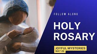 Rosario Senin - Misteri yang MENYENANGKAN  Ikuti Rosario (26 Mei)