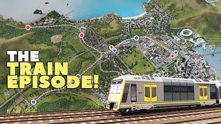 The Train Episode! | Cities Skylines: Oceania 41