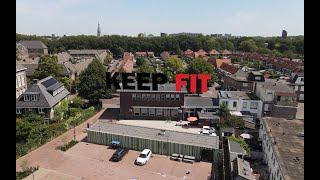 KEEPFIT Breda - motivational speech - beautiful location - droneboynl - 4K