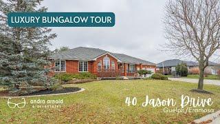 40 Jason Drive, Guelph | Guelph Luxury Bungalow Tour