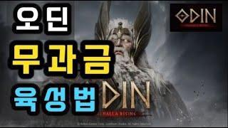 오딘 무과금 육성 노하우 (장비,수집,다이아 획득) 부담없이 즐기세요  [신규/입문/복귀/처음/오린이/뉴비]