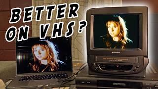 Making Music Like it’s 1989 (with Real VHS)