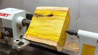 Woodworking NDT \\ Wood Turning -  Skills to create perfect artistic masterpieces