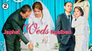 Japhet Weds Ngaibem || Disc - 2 || 27th January, 2024 || SM Gilgal Village || Drone View