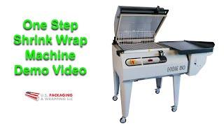 One Step Shrink Wrap Machine Demo