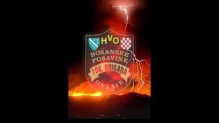 HVO 106 BRIGADA ORAŠJE - DUH RATNIKA [THOMPSON/COVER]