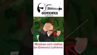 Gimenez Luthieria construindo sonhos para encantar... #gimenezluthieria #violino