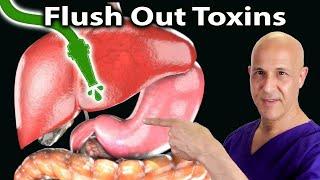 Flush Out Liver & Colon Toxins with THIS Powerful Morning Drink!  Dr. Mandell