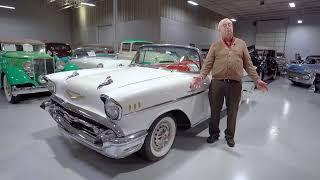 1957 Chevrolet Bel Air Convertible "Fuelie"- FOR SALE at Ellingson Motorcars in Rogers, MN