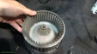 Info and replace BLOWER FAN Toyota 87103-02080. Years 2000 to 2020