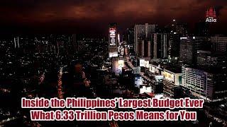 Can 6.33 Trillion Pesos Improve the Philippines' Economy?