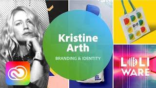 Branding & Identity with Kristine Arth - 1 of 3 | Adobe Creative Cloud