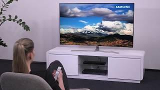 Samsung Smart TV: Ersteinrichtung