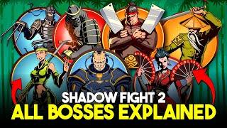 ALL SHADOW FIGHT 2 BOSSES EXPLAINED! 