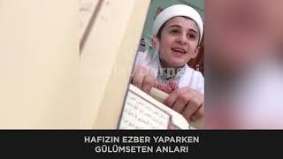 Hafızın Ezber Yaparken Gülümseten Anları