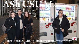 #AShUSUAL: NAGOYA JAPAN, DON QUIJOTE, FAMILY MART!  | ASHLEY SANDRINE