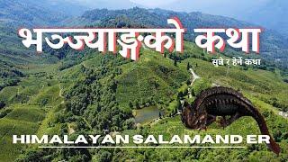 भञ्ज्याङ्गको कथा || सुन्ने र हेर्ने कथा || Himalayan Salamander || Sunne Ra Herne Katha