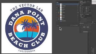 Customizing Logo Templates in Illustrator