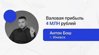 Отзыв о франшизе Dream / Валовая прибыль 4 МЛН рублей