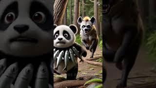 An adventure between a panda and his dog friend  #PandaRescue #CuteAnimals #animalrescue