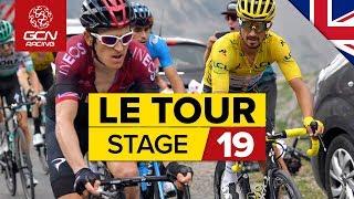 Tour de France 2019 Stage 19 Highlights: Chaos On The Col de l'Iseran